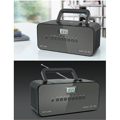 Muse M-22 BT - Noir