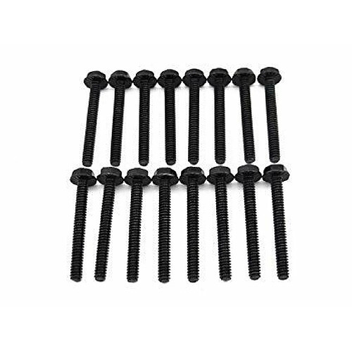 Vis Pour Ventilateur PC - Lot De 30 Vis Plates Et Longues (30 Mm Et 8 Mm) - Montage Radiateur Et Boîtier - 8