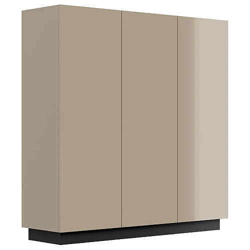 Mpc Meuble à chaussures Cubanite - Taupe