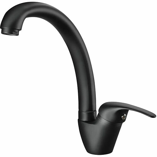 Rousseau Mitigeur Newbury - Noir verni
