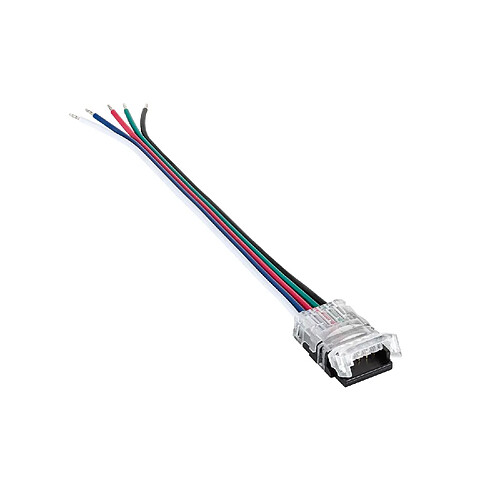 Ledkia Connecteur HIPPO câblé pour ruban LED IP20