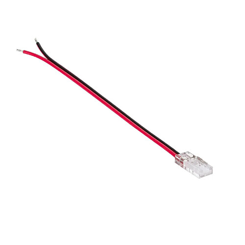 Ledkia Connecteur HIPPO Mini câblé pour ruban LED COB 5 mm IP20