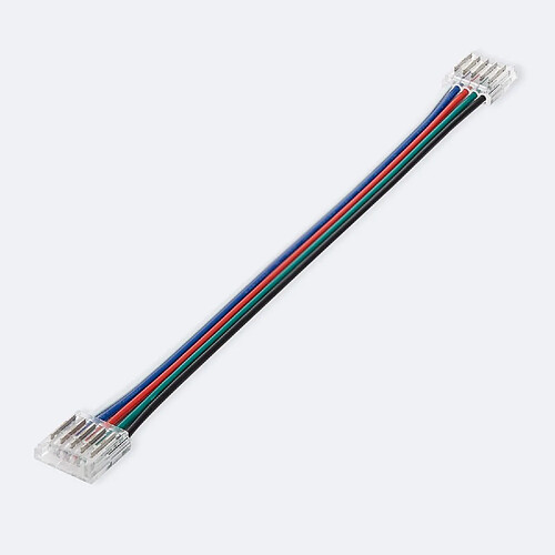 Ledkia Connecteur HIPPO double pour ruban LED RGBW