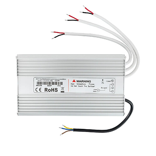 Ledkia Bloc d’alimentation 12V DC étanche IP67