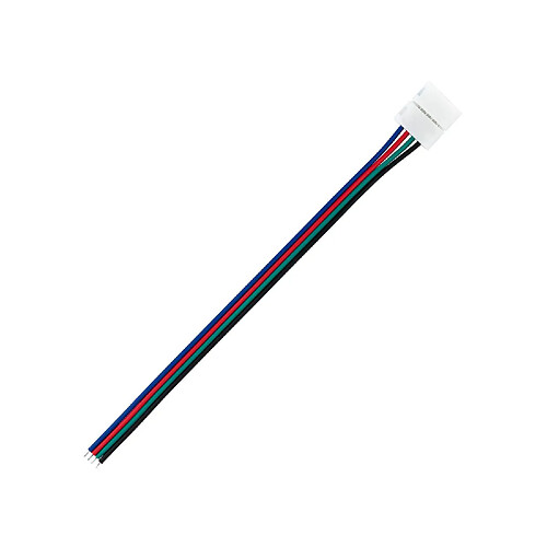 Ledkia Connecteur 4 broches pour ruban LED RGB