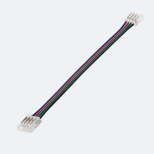 Ledkia Connecteur HIPPO Double Ruban LED RGB
