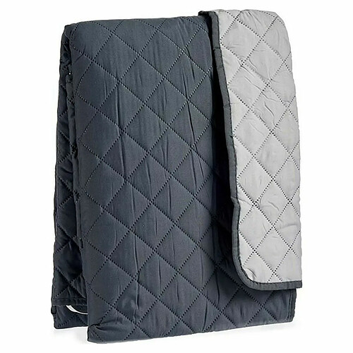 Gift Decor Étui Gris Microfibre