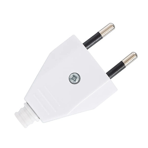 Ledkia Fiche Type F Schuko - Blanc