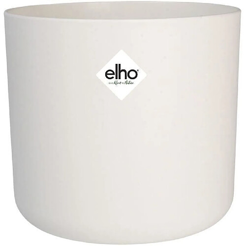 Elho Cache-pot rond - Blanc
