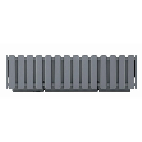 Jardinière rectangulaire - Gris