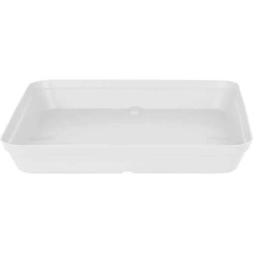 Artevasi Plateau pour jardinière - Blanc