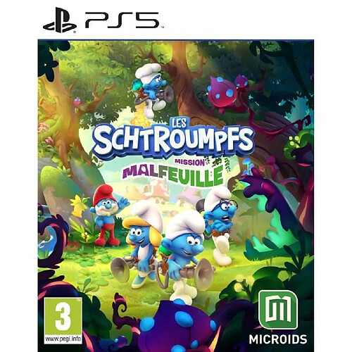Microids Les Schtroumpfs: Mission Malfeuille