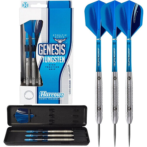 Harrows Fléchettes Genesis Tungsten 26g