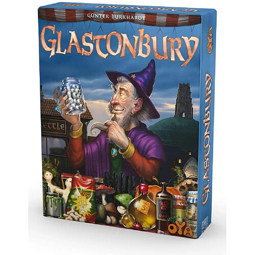 Glastonbury par OYA