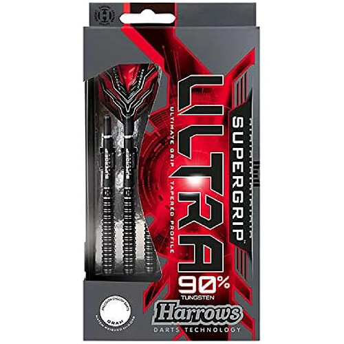 Harrows fléchettes Supergrip Ultra 90 soft