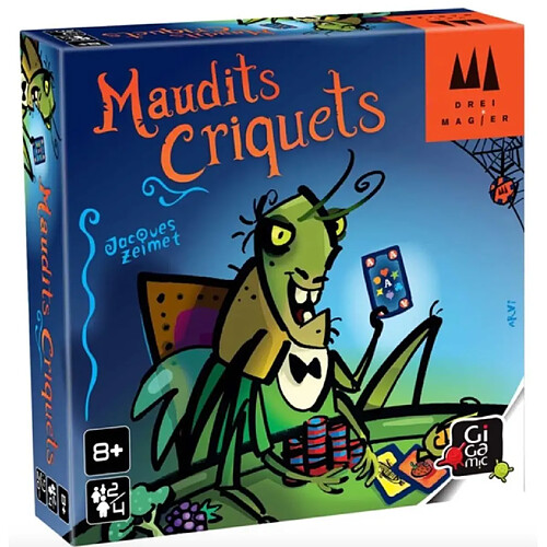 Gigamic Maudits Criquets