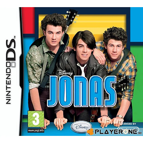 J.O.N.A.S. - Nintendo DS