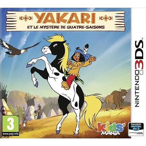 Yakari Le Mystère des Quatre Saisons 3DS