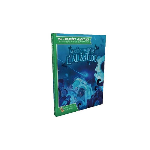 Jeu Ma Première Aventure La Découverte de l'Atlantide · Occasion