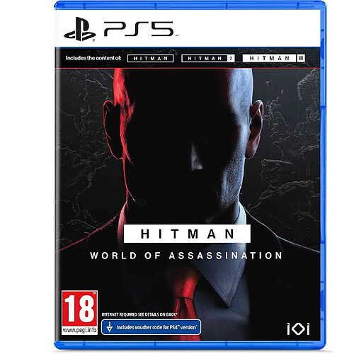 Solutions2Go Hitman World of Assassination - PS5