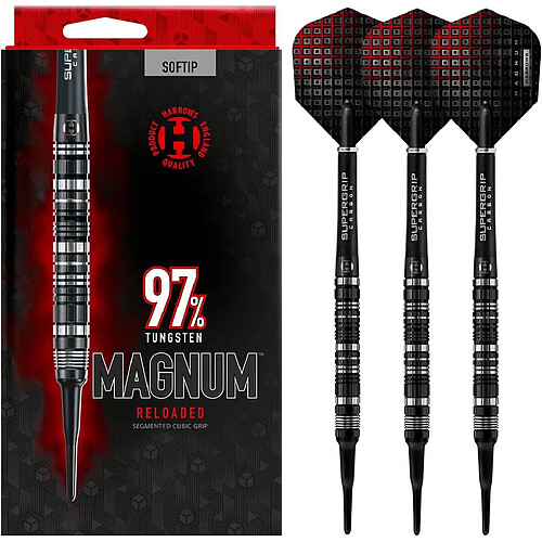 Harrows Fléchettes Magnum Reloaded - 20 g