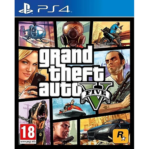 Rockstar Games Rockstar GTA V