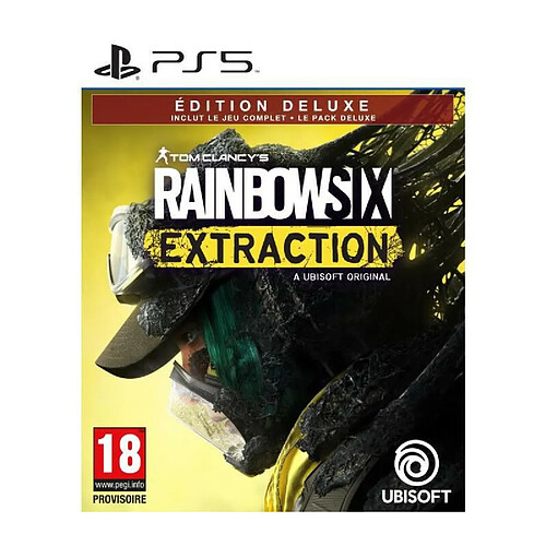 Ubisoft Rainbow Six Extraction Deluxe PS5