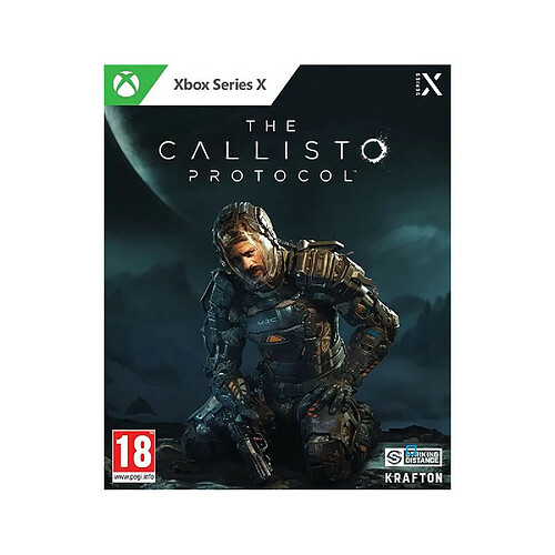 JUST FOR GAMES The Callisto Protocol - Xbox Series X