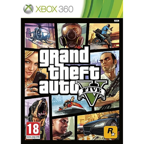 Rockstar Games Rockstar GTA V · Occasion
