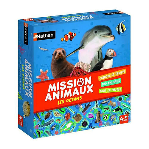 Mission Animaux Océans Nathan