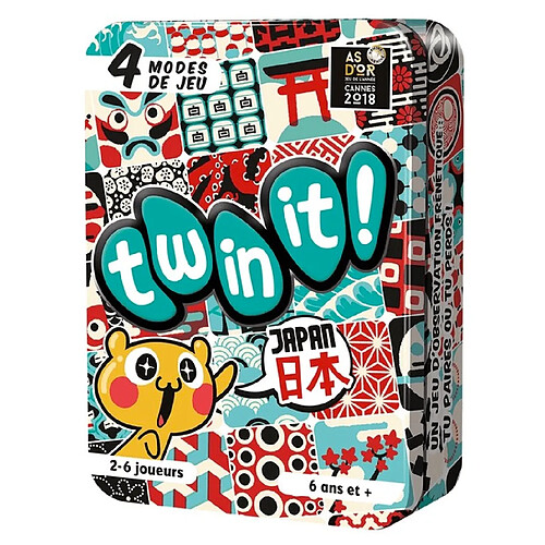 Asmodee Twin It Japan