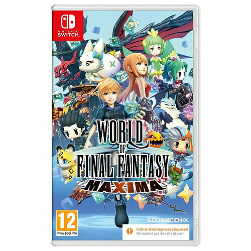 Square Enix World of Final Fantasy Maxima - Nintendo Switch