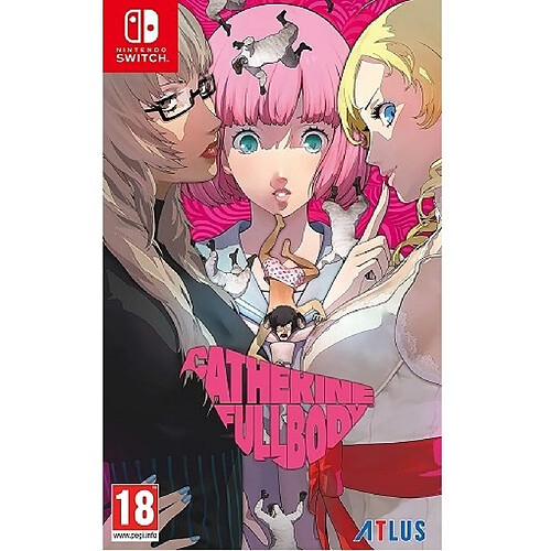 Atlus Catherine Full Body