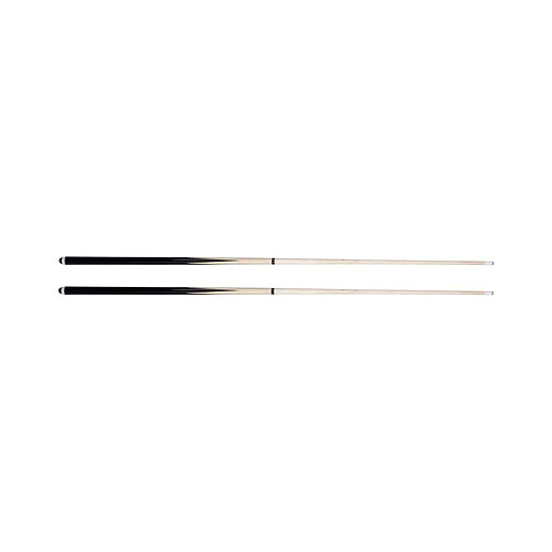 Jardindeco Set de 2 Queues de Billard - Ramin