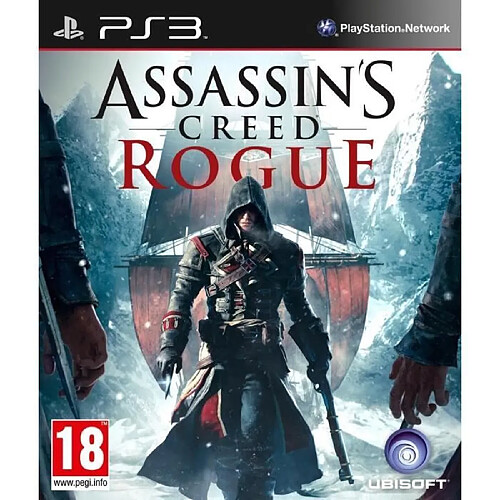 Jeu vidéo Assassin's Creed avec Shay - PlayStation 3