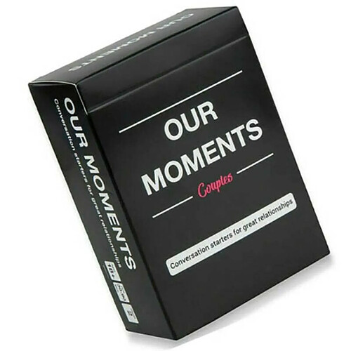 Cartes magiques Nos moments jeu de communication