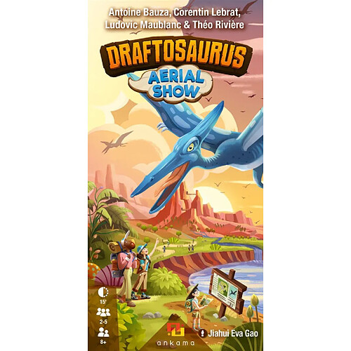 Ankama Draftosaurus Aerial Show