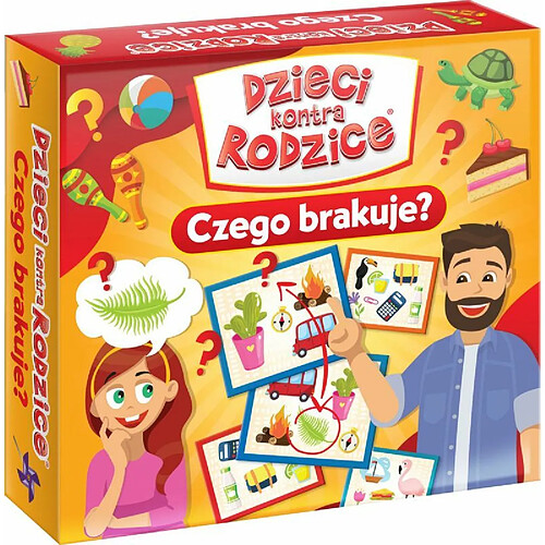 Jeu de cartes Czego brakuje