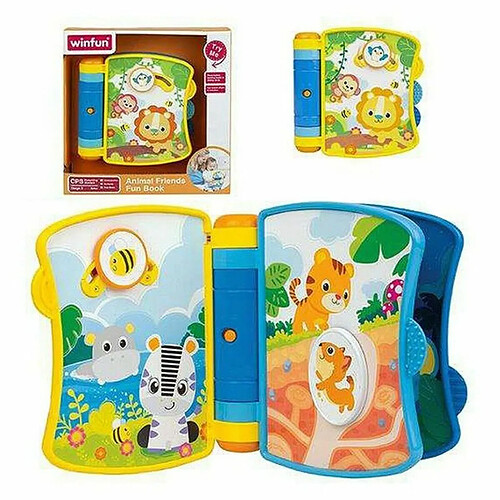Winfun Livre Winfun Plastique