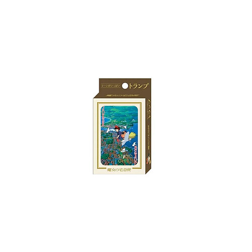 Benelic Studio Ghibli Kiki Joue à Cartes