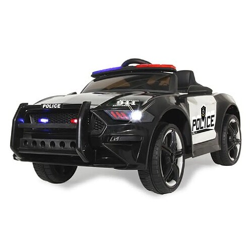 JAMARA Ride-on US Police Car 12V