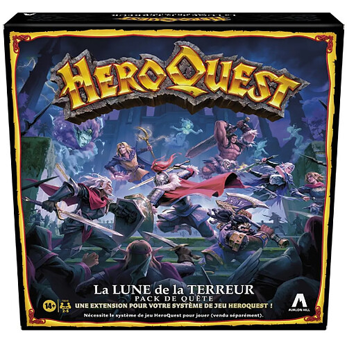 Avalon Hill HeroQuest Rise of the Dread Moon