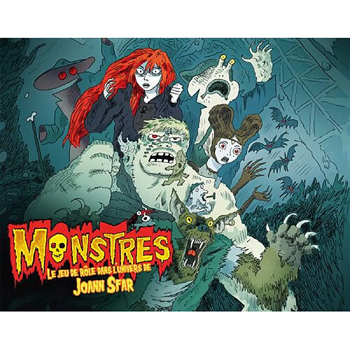 Asmodee Jeu de rôles Monstres Univers Joann Sfar · Occasion