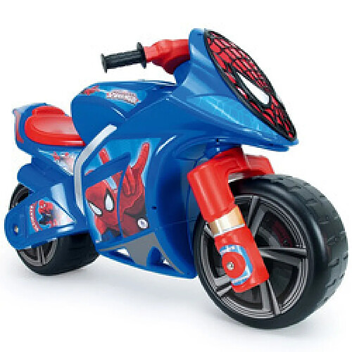 INJUSA Porteur Moto Spiderman