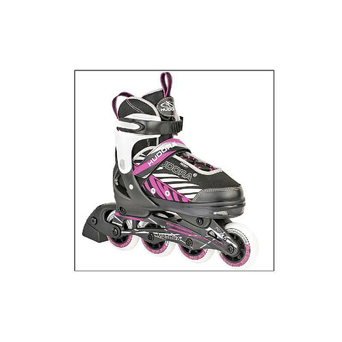 Hudora Rollers en ligne enfant - Noir