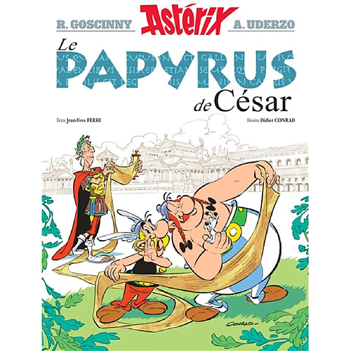 Une aventure d'Astérix. Vol. 36. Le papyrus de César