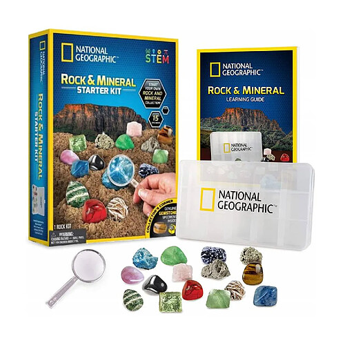 National Geographic Kit de démarrage