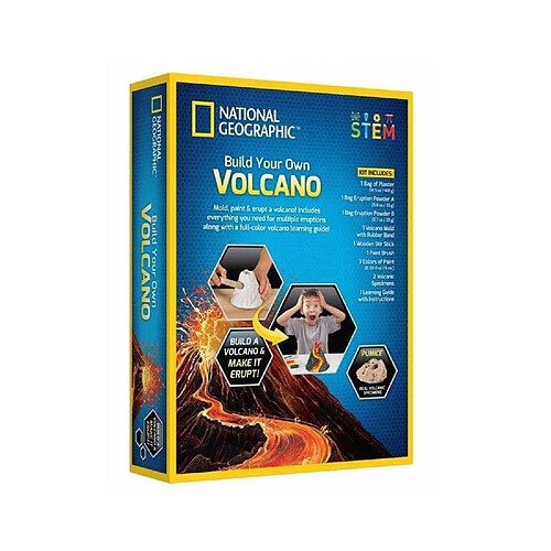 National Geographic Construisez votre propre volcan