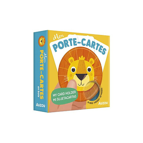 Editions Auzou Auzou Mon Porte Cartes