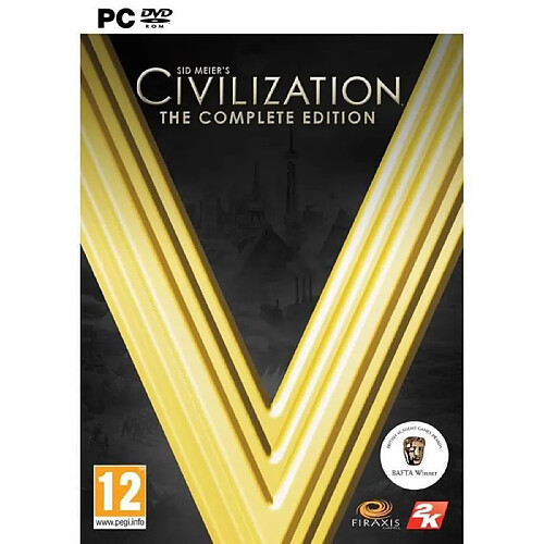 Take-Two TAKE 2 Civilization V: The Complete Edition